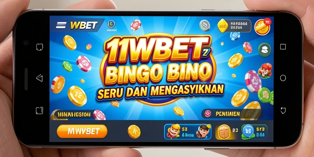 Tampilan gameplay Bingo yang menarik di 11WBET.