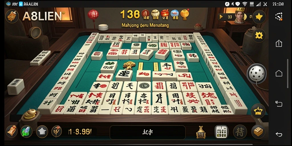 Tampilan gameplay 138ALIEN yang menarik dan seru.
