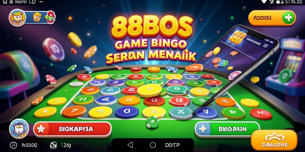 Tampilan gameplay yang seru dan interaktif di 88BOS.