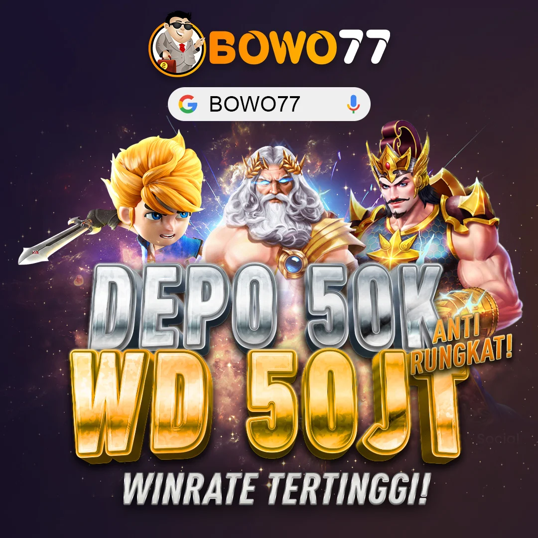 BOWO77 - Game Tycoon Seru dan Menantang