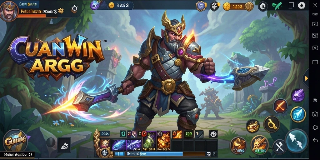 Tampilan gameplay seru dan mendalam di CUANWIN.