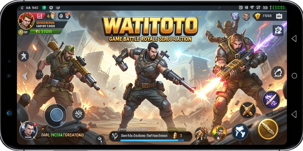 Gameplay seru di WATITOTO dengan pertempuran dramatis.