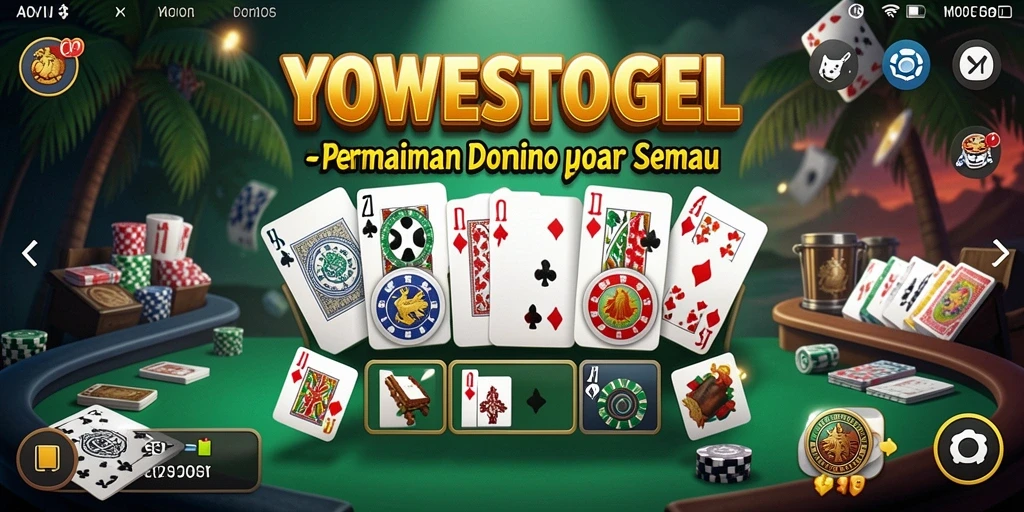 Tampilan gameplay seru di YOWESTOGEL yang mengasyikkan.